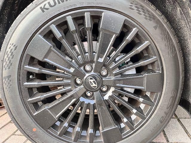 Nuova Hyundai Santa Fe 160 CV (117 kW) 2025 Grigio scuro SUV