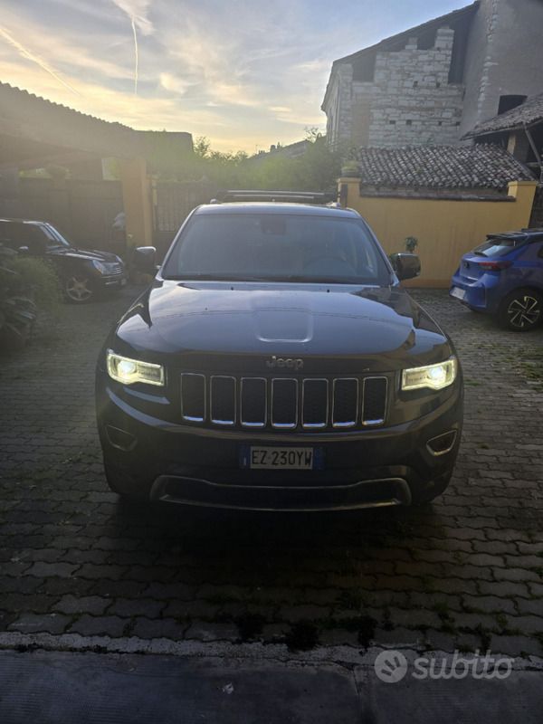 Usata Jeep Grand Cherokee 2016 Grigio SUV