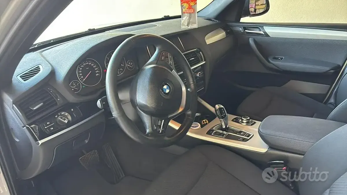 Usata BMW X3 150 CV (110 kW) 2017 Grigio SUV