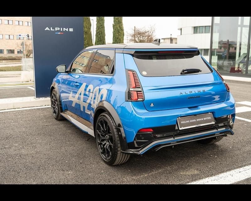 Usata Alpine A290 2025 Tinta bitono bleu alpine vision / tetto Utilitaria