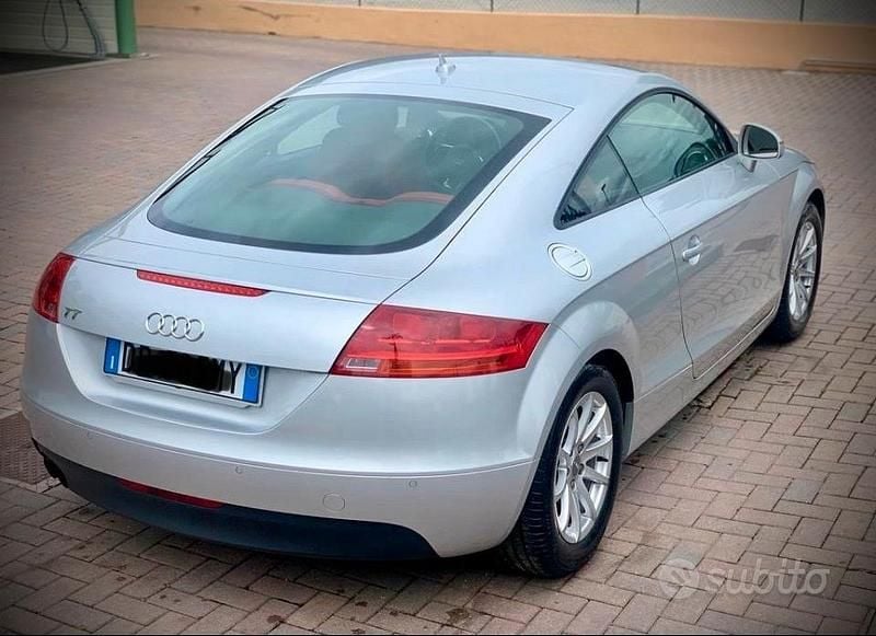 Usata Audi TT 2008 Grigio Coupé