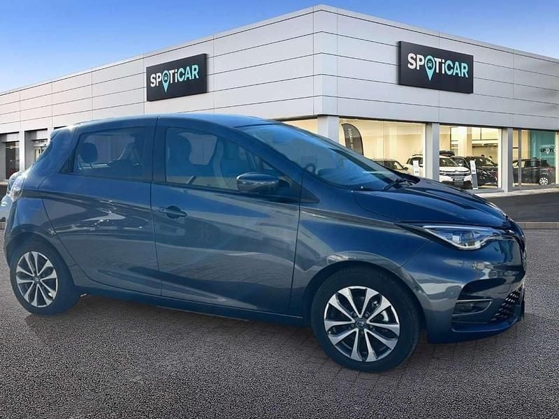 Usata Renault Zoe Intens 100 kW (136 CV) 2020 Grigio Utilitaria