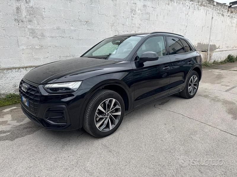 Nero Usata 2021 Audi Q5 Advanced SUV | 31.450 € (Buon prezzo) - Immagine 1/4