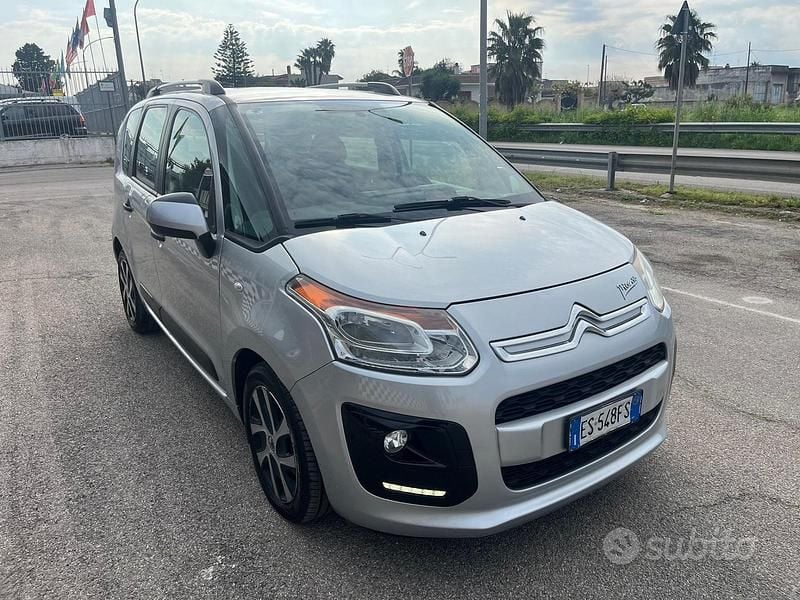 Usata Citroën C3 Picasso Exclusive 92 CV (67 kW) 2013 Grigio Monovolume