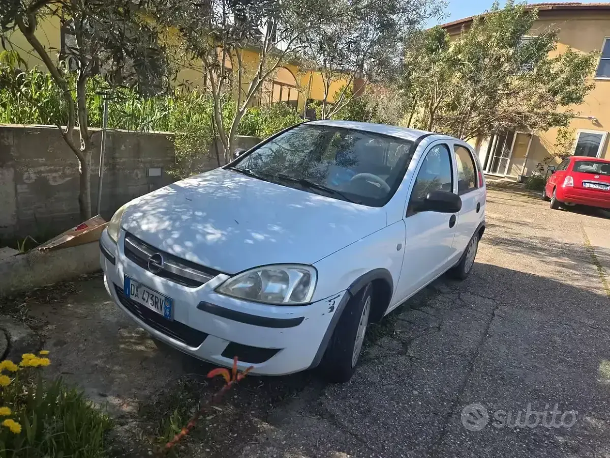 Usata Opel Corsa 60 CV (44 kW) 2006 Utilitaria