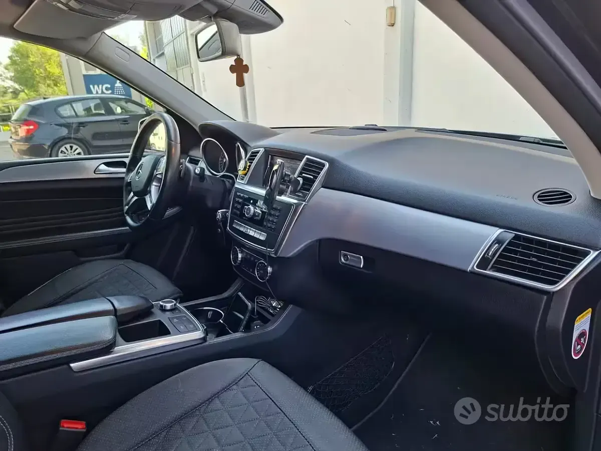 Usata Mercedes ML250 190 CV (139 kW) 2014 SUV