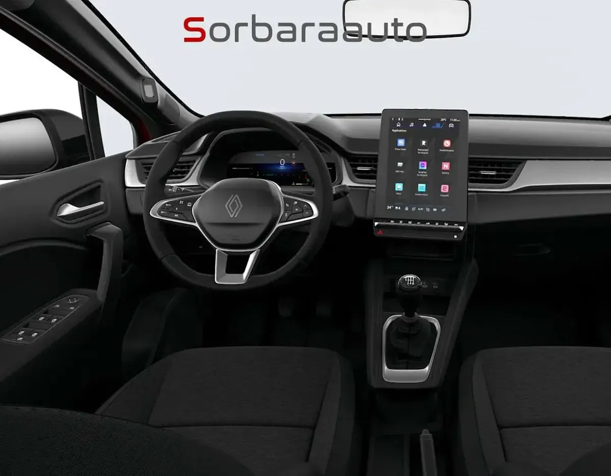 Nuova Renault Captur Evolution 122 CV (89 kW) 2026 Blu/azzurro SUV