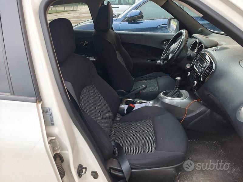Usata Nissan Juke N-Vision 110 CV (80 kW) 2016 Bianco SUV
