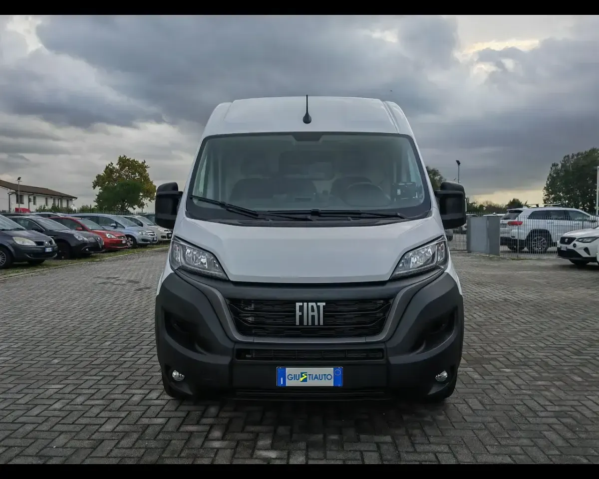 Usata Fiat E-Ducato 89 kW (122 CV) 2023 Bianco Furgone