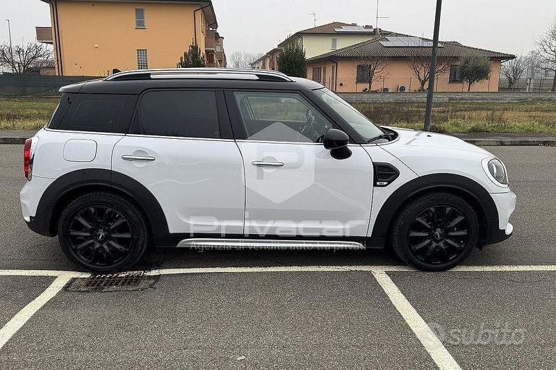 Usata Mini Cooper D Countryman Hype 150 CV (110 kW) 2018 Bianco SUV