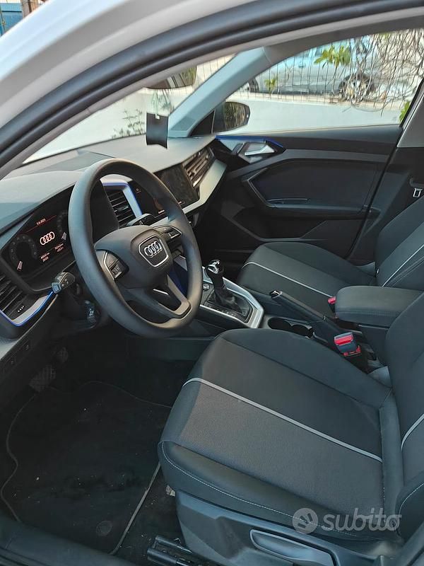 Usata Audi A1 150 CV (110 kW) 2021 Bianco SUV
