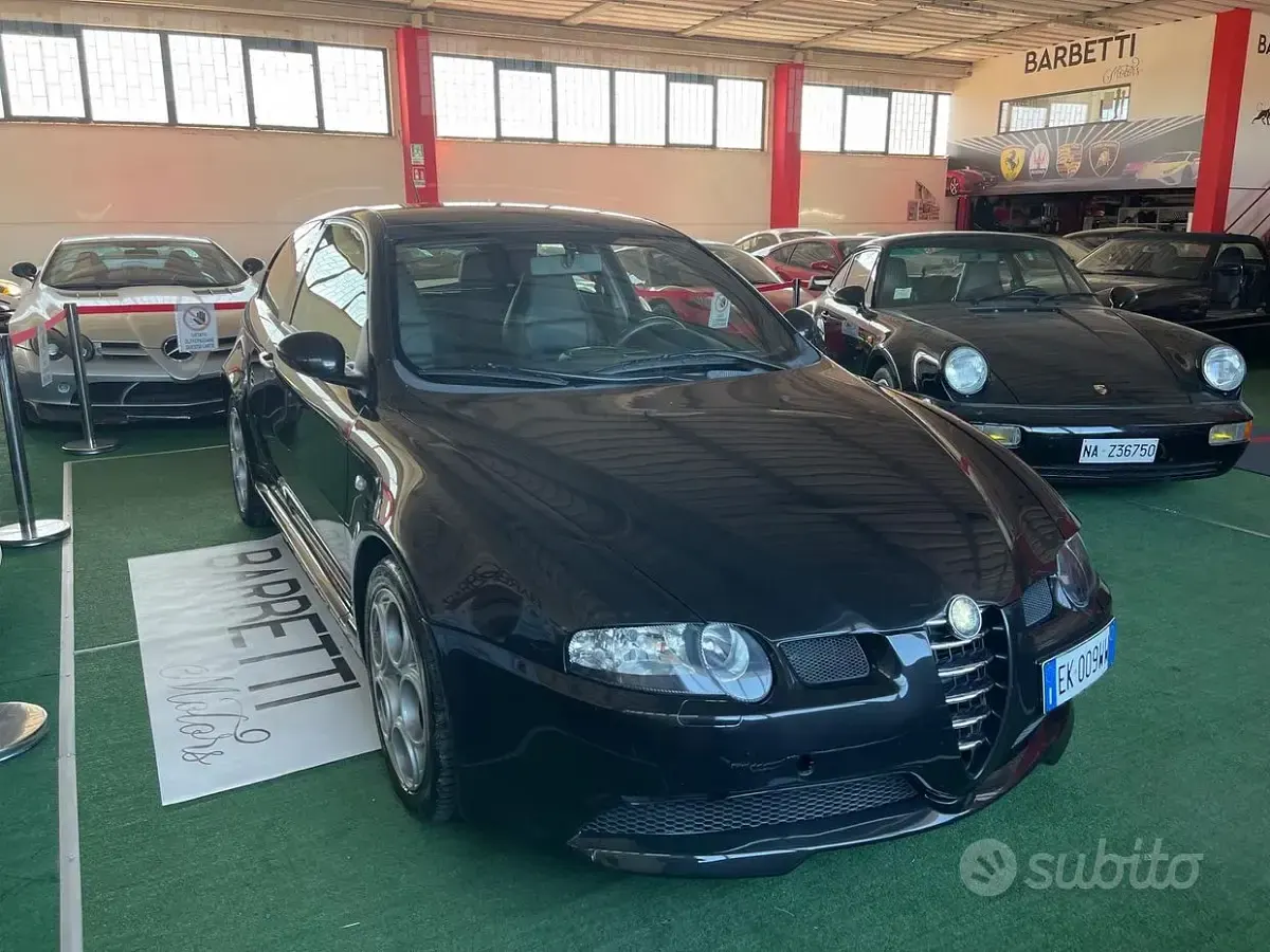 Usata Alfa Romeo 147 GTA 250 CV (183 kW) 2004 Nero Utilitaria