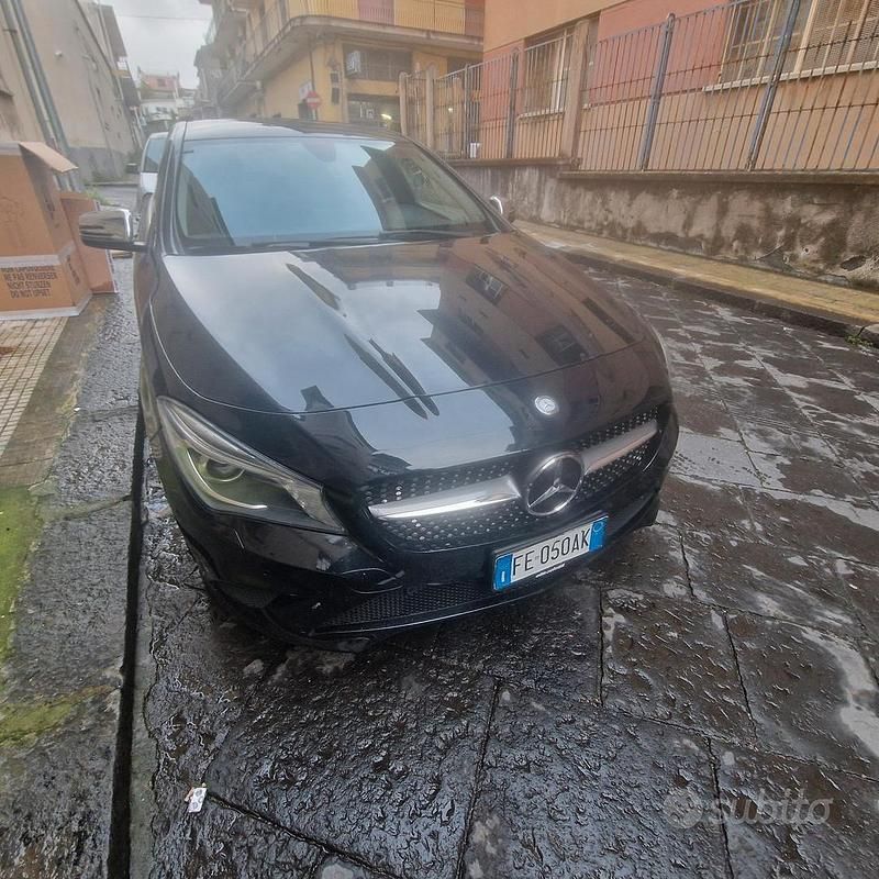 Usata Mercedes CLA200 Shooting Brake 2016 Nero Station wagon