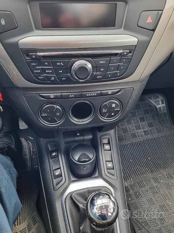 Usata Citroën C-Elysee I 101 CV (74 kW) 2016 Berlina