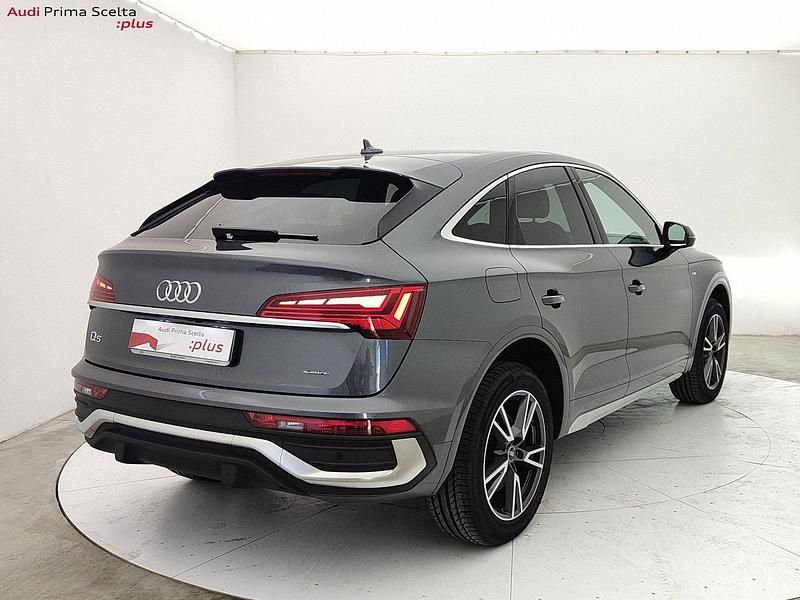 Usata Audi Q5 S-line plus 2025 Grigio SUV