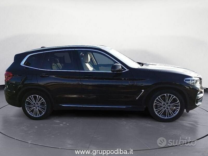 Usata BMW X3 Luxury Line 249 CV (183 kW) 2020 Nero SUV