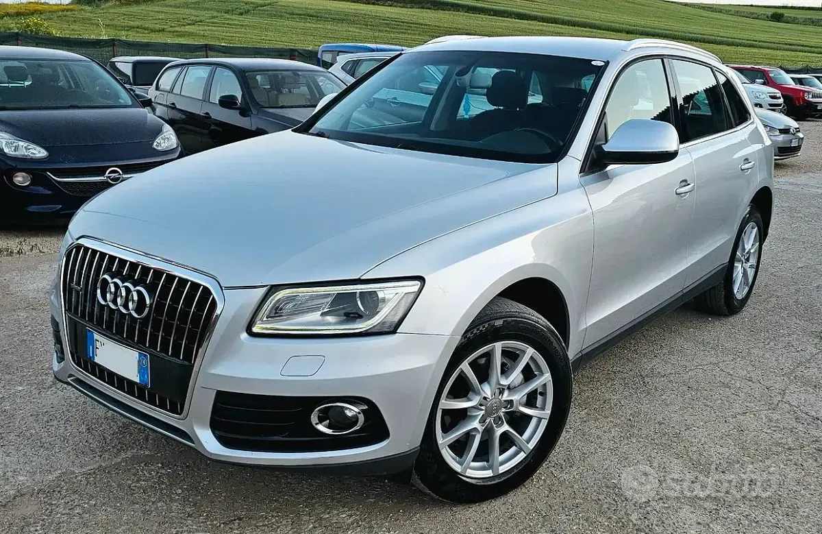 Usata Audi Q5 Advanced 177 CV (130 kW) 2014 Grigio SUV