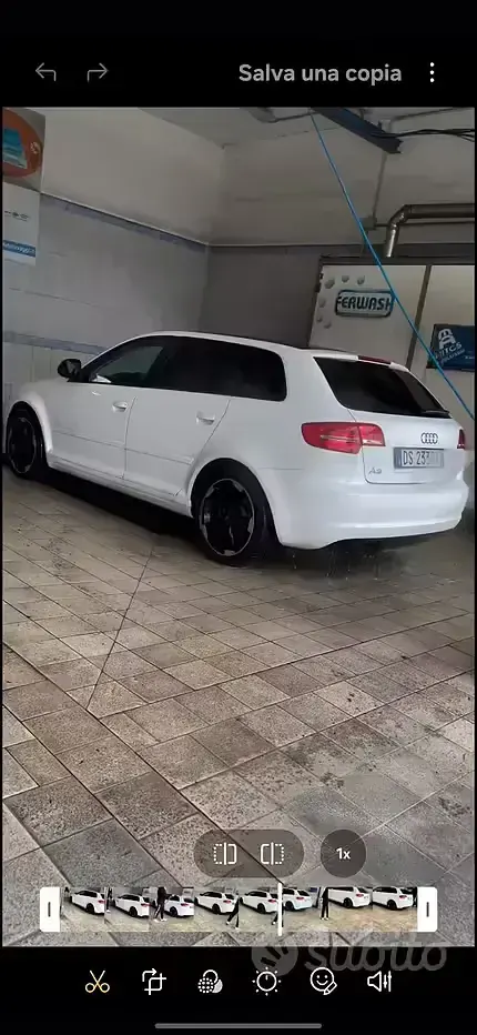 Usata Audi A3 Ambiente 150 CV (110 kW) 2009 Utilitaria