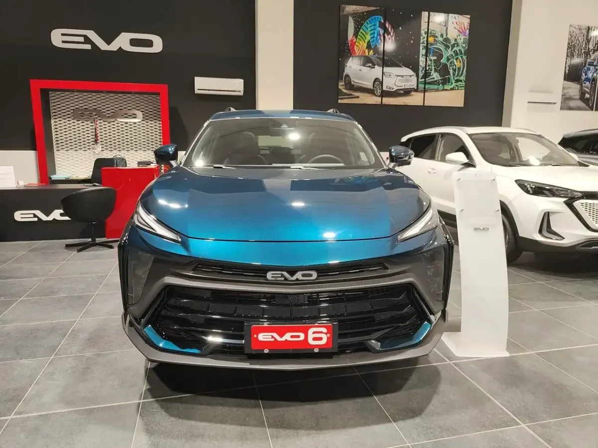 Nuova EVO Evo 6 174 CV (127 kW) 2026 Verde SUV