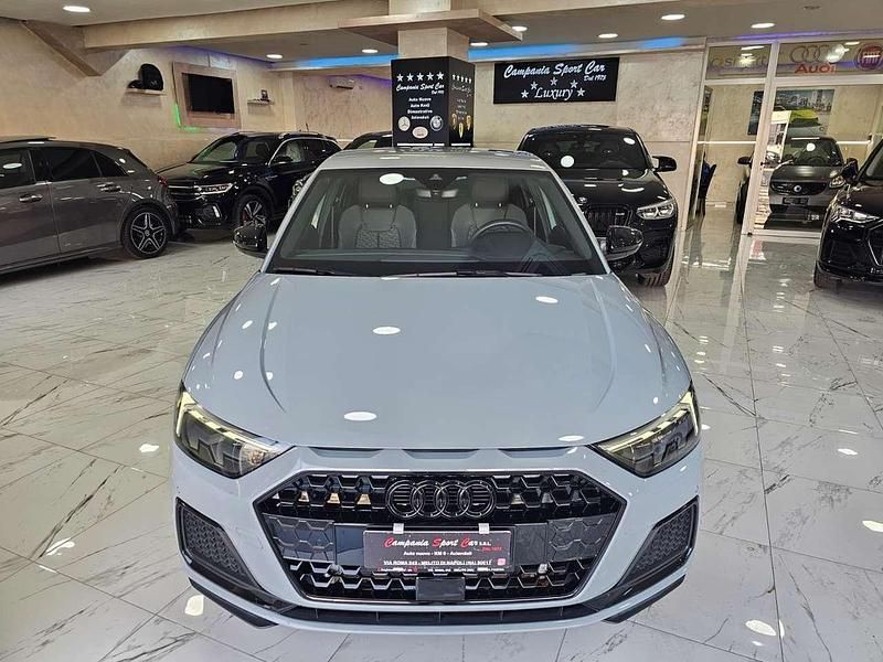 Usata Audi A1 Sportback S-Line 95 CV (69 kW) 2024 Grigio nardo' Utilitaria