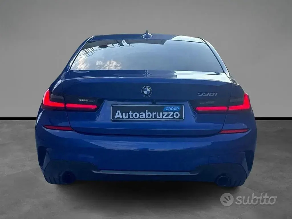 Usata BMW 330 M Sport 258 CV (189 kW) 2019 Blu Berlina