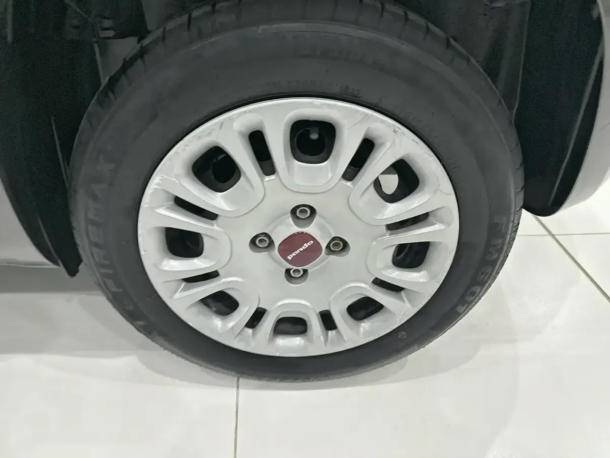 Usata Fiat Panda S 69 CV (50 kW) 2022 Grigio Utilitaria
