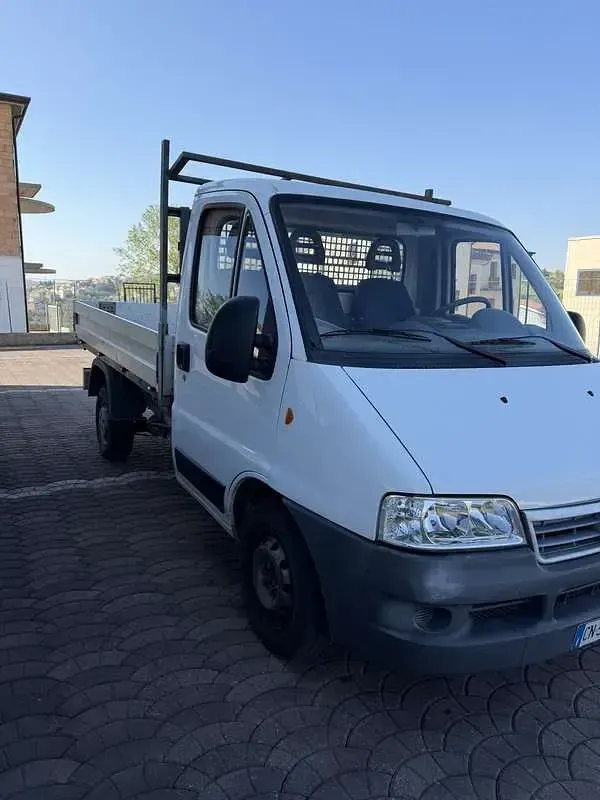 Usata Fiat Ducato 120 CV (88 kW) 2006 Bianco Furgone