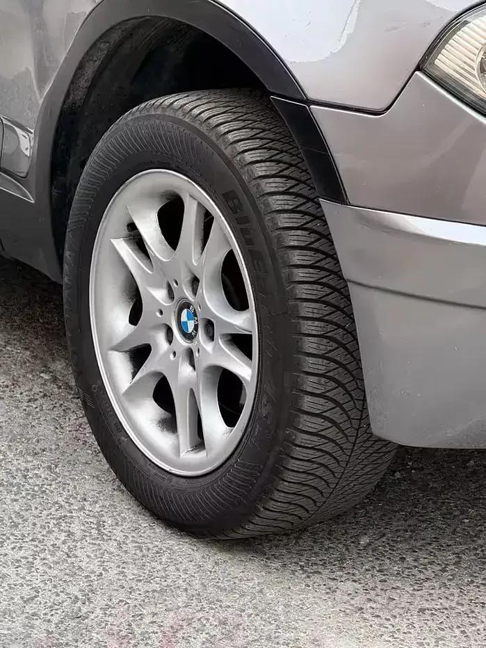 Usata BMW X3 Efficient Dynamics 150 CV (110 kW) 2006 Grigio SUV