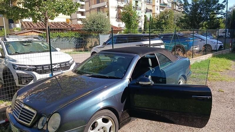 Brugt Mercedes CLK200 Elegance 163 HK (119 kW) 2002 Cabriolet