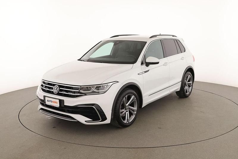 Usata VW Tiguan R-line 150 CV (110 kW) 2022 Bianco SUV