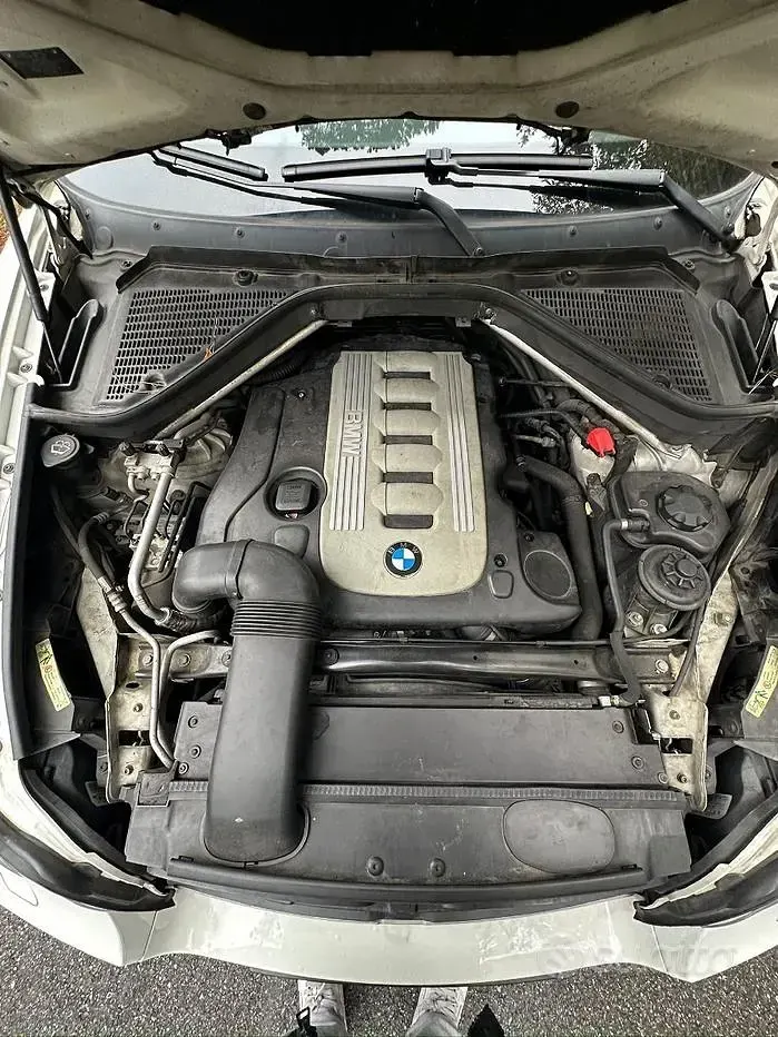 Usata BMW X6 235 CV (172 kW) 2008 Bianco SUV