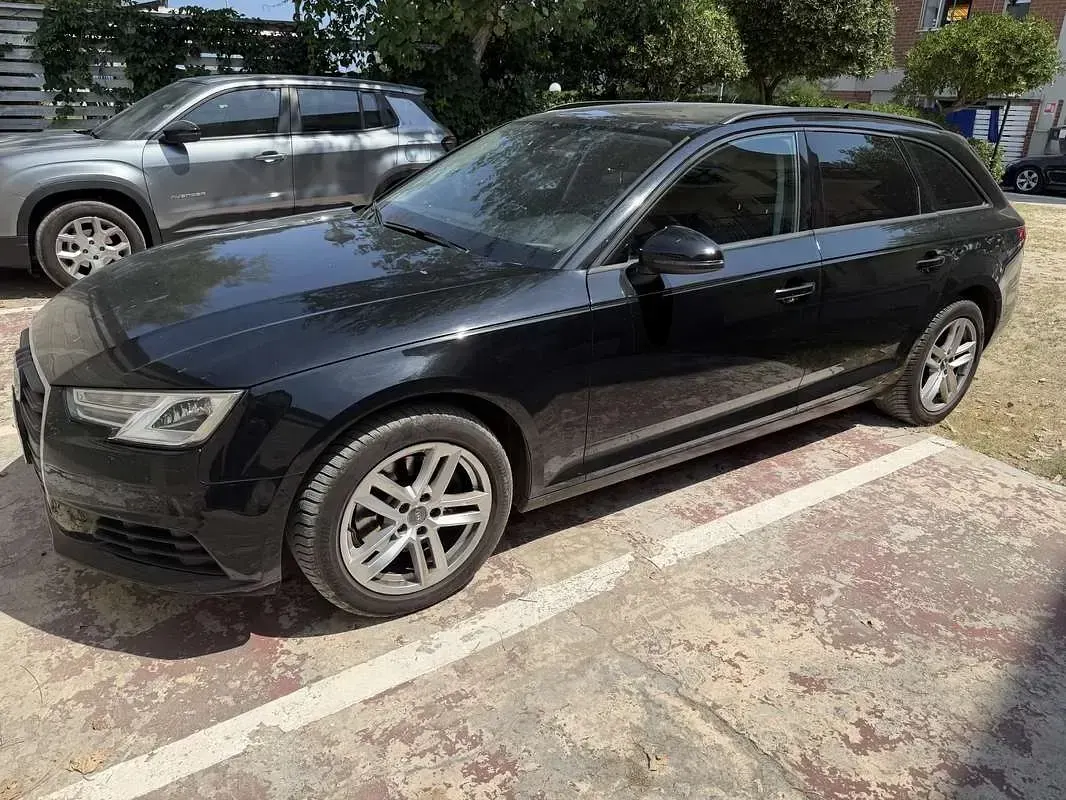 Usata Audi A4 Business Plus 150 CV (110 kW) 2016 Nero Station wagon