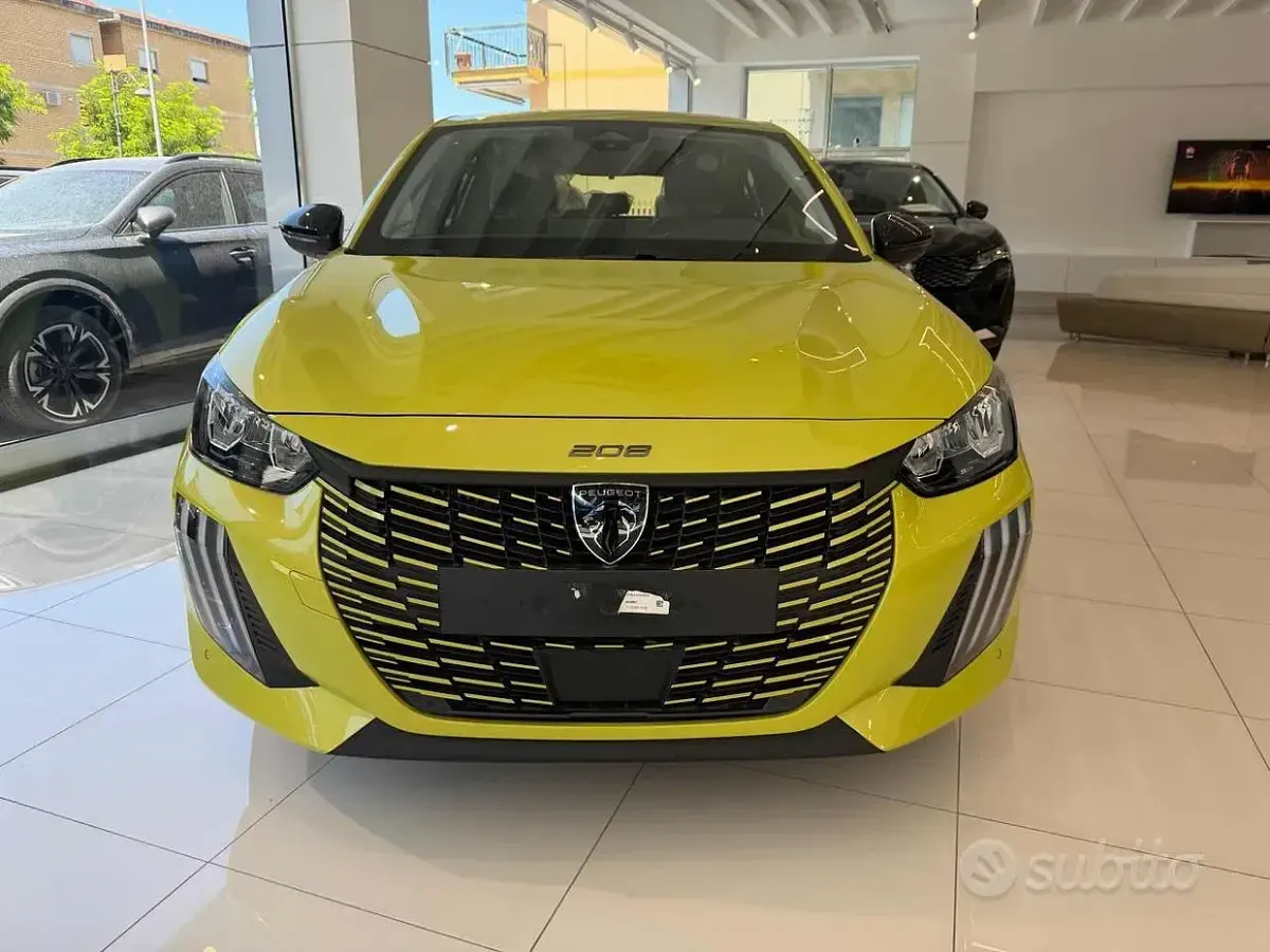 Nuova Peugeot 208 Business-Line 101 CV (74 kW) 2026 Utilitaria