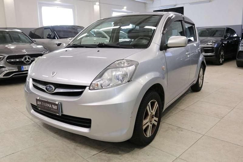 Usata Subaru Justy 69 CV (50 kW) 2009 Argento Utilitaria