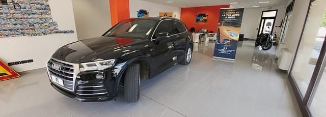 Usata Audi Q5 S-line plus 190 CV (139 kW) 2020 Nero SUV