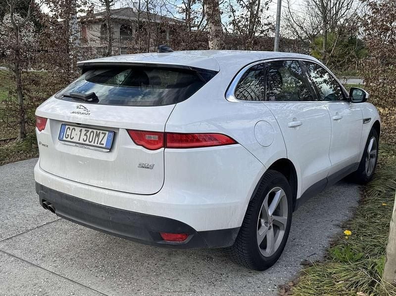 Begagnad Jaguar F-Pace Prestige 179 HK (131 kW) 2020 Other SUV