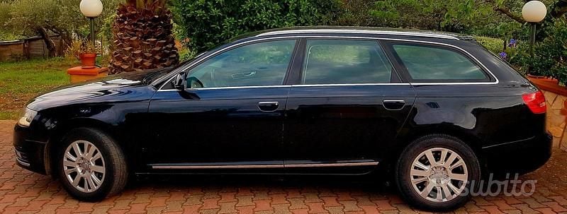 Usata Audi A6 2010 Nero Station wagon