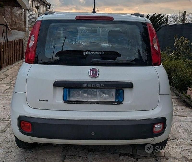 Usata Fiat Panda Pop 75 CV (55 kW) 2014 Bianco Utilitaria
