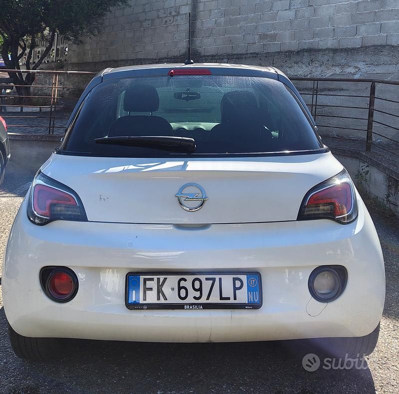 Usata Opel Adam 87 CV (63 kW) 2017 Bianco Utilitaria
