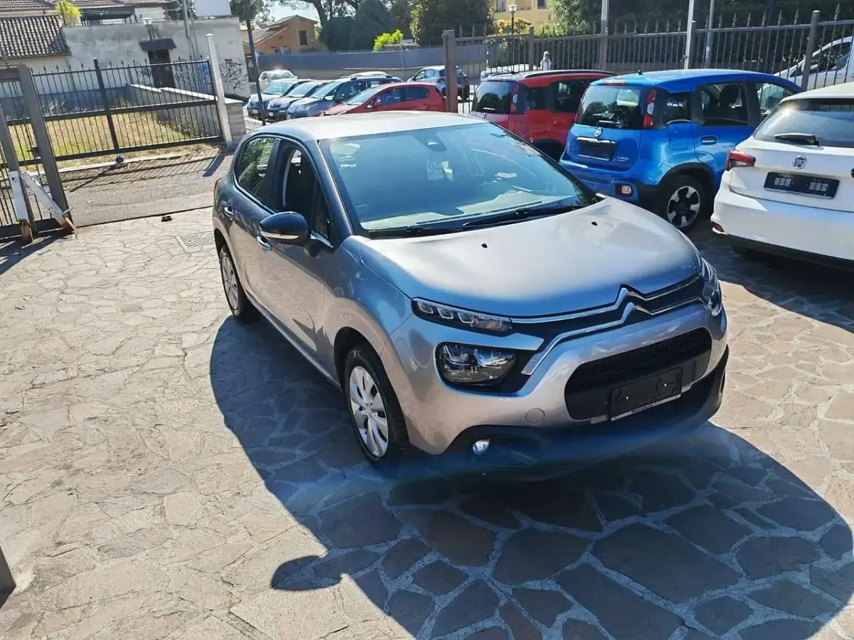 Usata Citroën C3 Business Class 83 CV (61 kW) 2022 Grigio Utilitaria