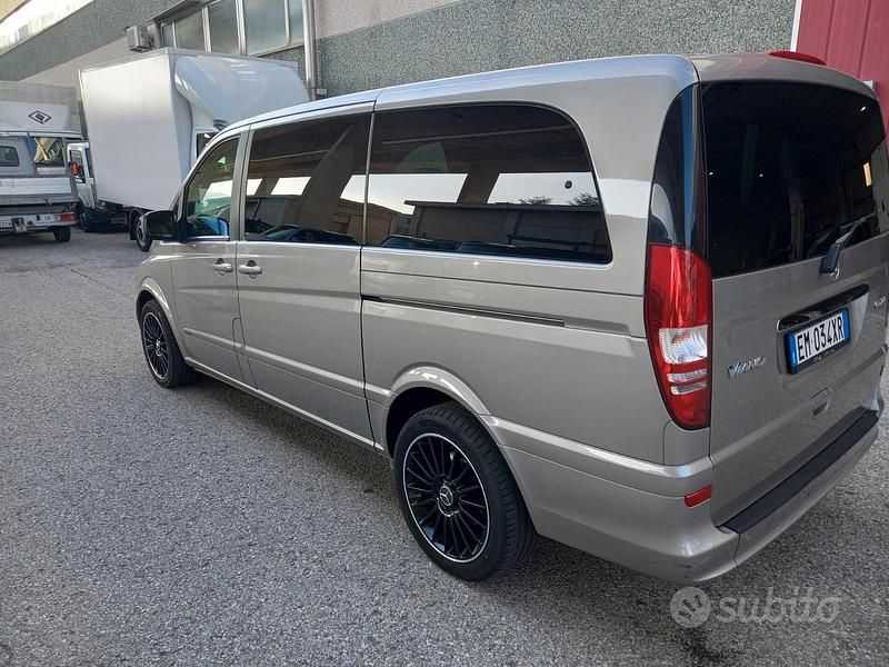Usata Mercedes Viano 163 CV (119 kW) 2012 Monovolume