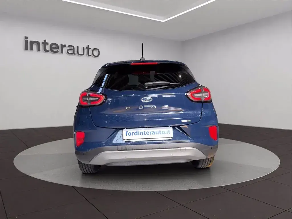 Usata Ford Puma Titanium 125 CV (91 kW) 2022 Blu blazer SUV