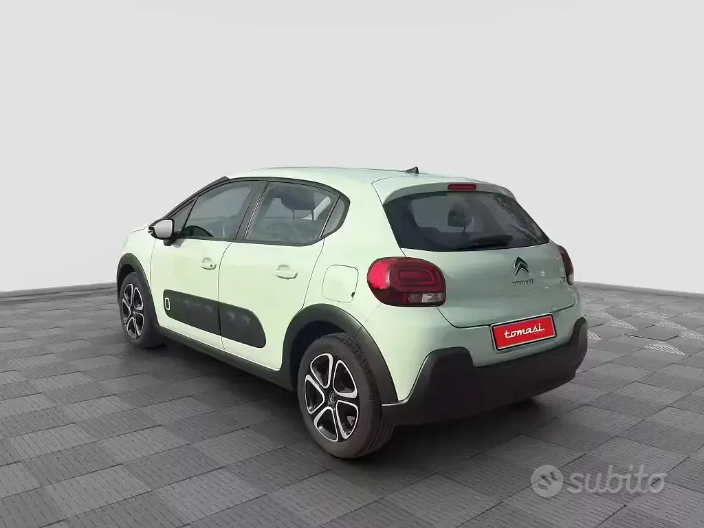 Usata Citroën C3 PureTech 83 CV (61 kW) 2018 Vari colori Utilitaria