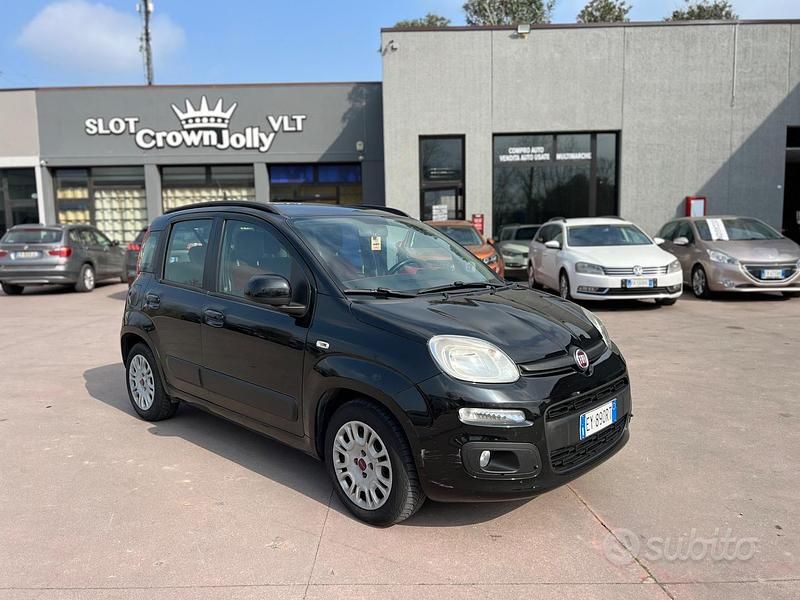 Usata Fiat Panda Lounge 2015 Nero Utilitaria