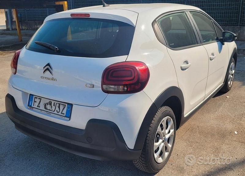 Gebraucht Citroën C3 102 PS (75 kW) 2020 Weiß Kleinwagen