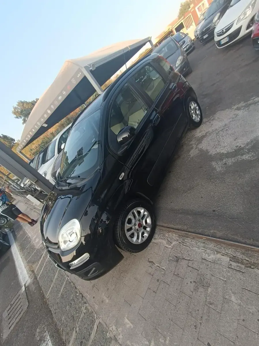 Usata Fiat 500 Lounge 95 CV (69 kW) 2016 Nero Utilitaria