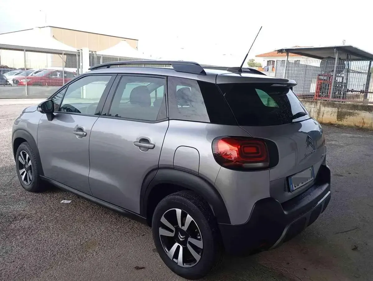 Usata Citroën C3 Aircross PureTech 110 CV (80 kW) 2021 Grigio metallizzato SUV