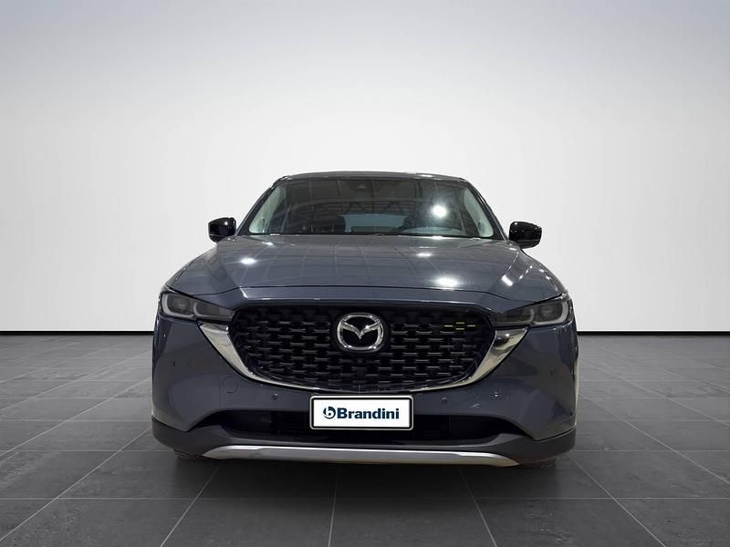 Usata Mazda CX-5 Newground 150 CV (110 kW) 2022 Grigio antracite SUV