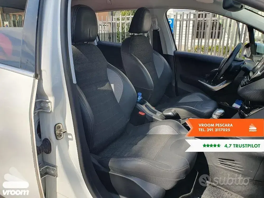 Usata Peugeot 2008 Allure 99 CV (72 kW) 2018 SUV