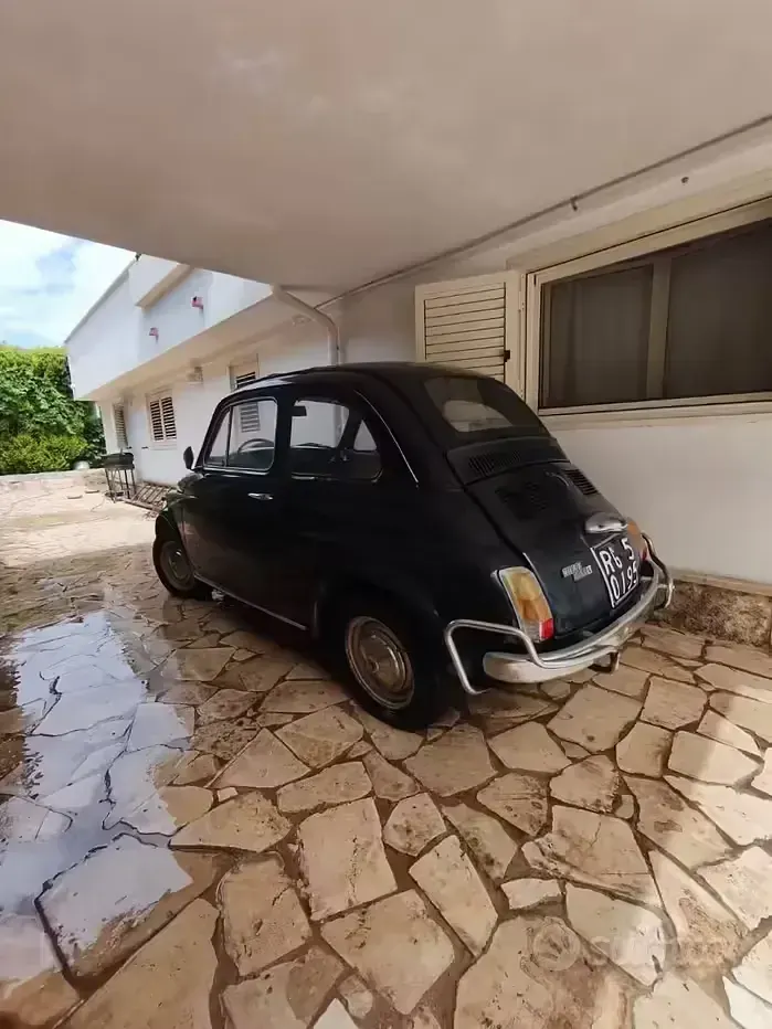 Usata Fiat 500 1960 Blu Utilitaria
